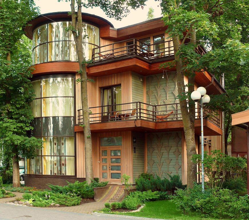Alve Apart Hotel Jūrkalne Exterior foto